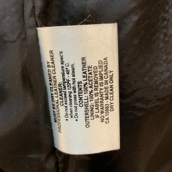 Vintage Canadian Made Suede Jacket - Picture 5 of 5